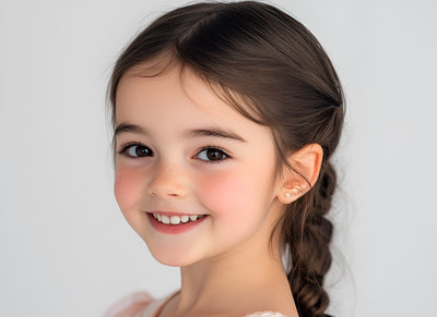 3mm Pearl Stud Earrings3