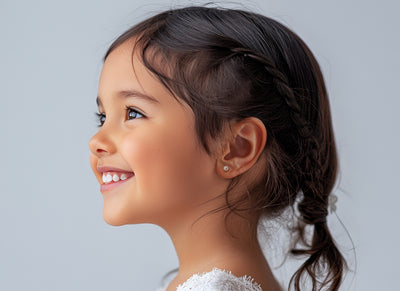 3mm Pearl Stud Earrings3