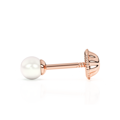 3mm Pearl Stud Earrings5