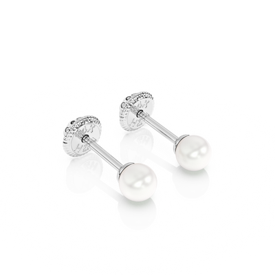 3mm Pearl Stud Earrings1