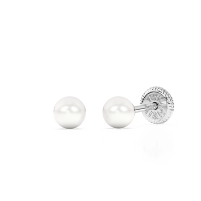 3mm Pearl Stud Earrings4