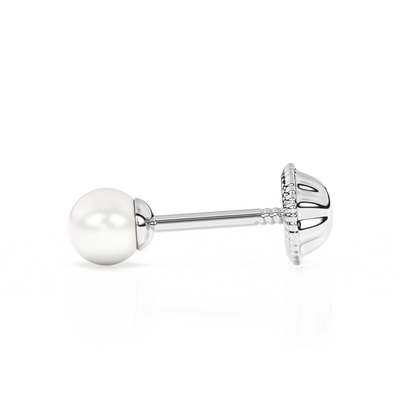 3mm Pearl Stud Earrings5