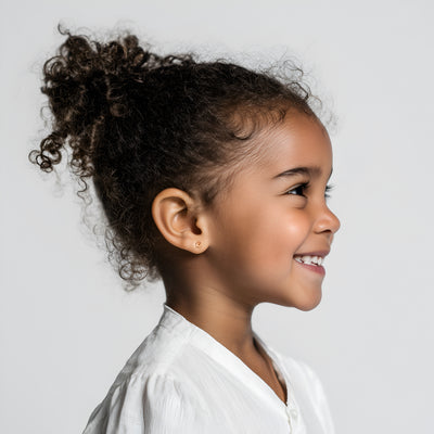 3mm Classic Round Stud Earrings6