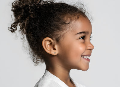 3mm Classic Round Stud Earrings4