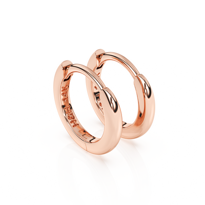 Classic, 9mm Huggie Hoop Earrings1