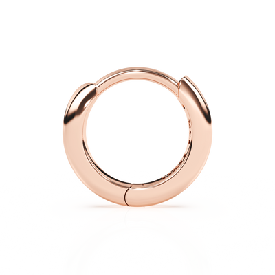 Classic, 9mm Huggie Hoop Earrings6