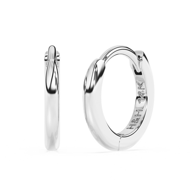 Classic, 9mm Huggie Hoop Earrings5