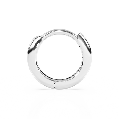 Classic, 9mm Huggie Hoop Earrings6