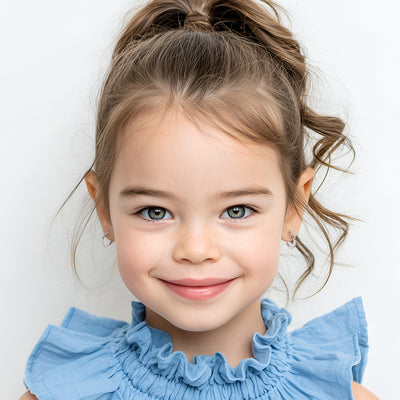 Classic, 9mm Huggie Hoop Earrings3