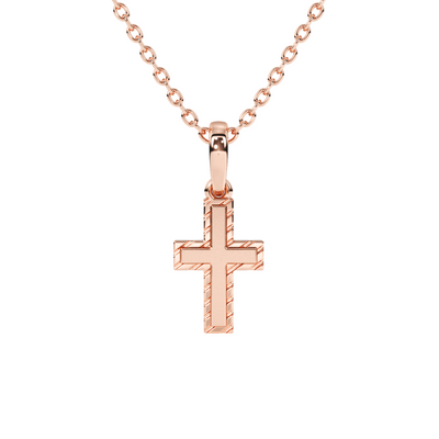 Eternal Grace – Children’s Cross Necklace1