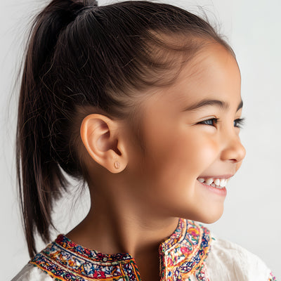 Our Lady of Guadalupe Stud Earrings3