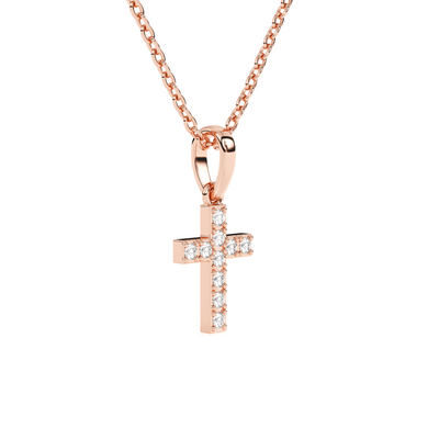 Timeless Light – Children’s Cross Necklace6