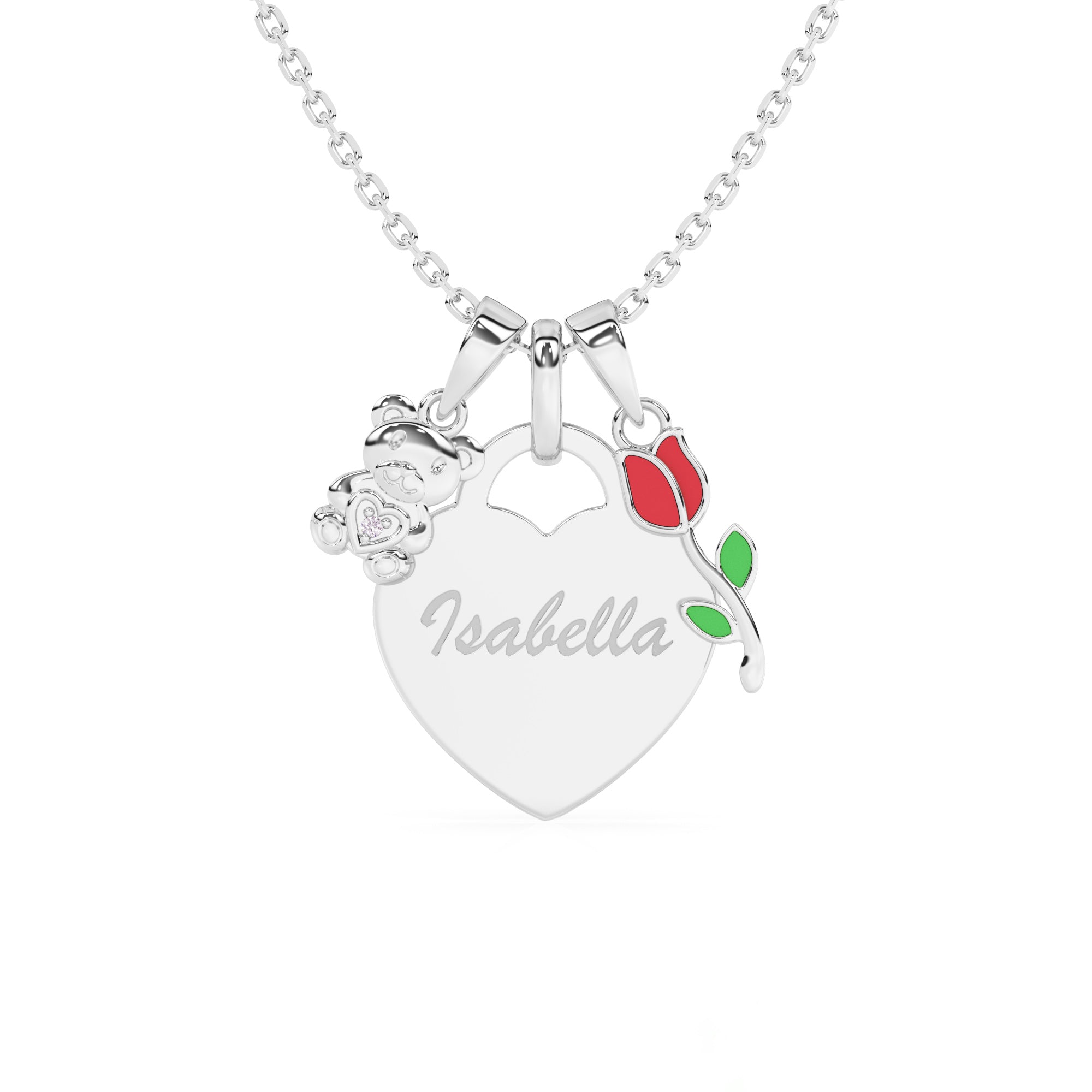 Custom Name Necklaces for Kids