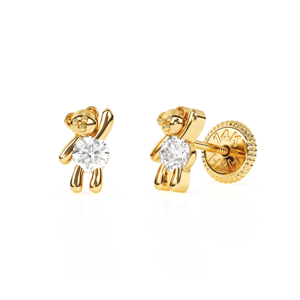 14k Yellow Gold Jewelry for Kids