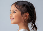 3mm Pearl Stud Earrings - Solid 14K Rose Gold, Screw Back, for Babies & Children