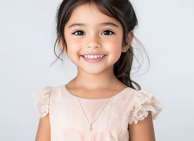 Eternal Grace – Children’s Cross Necklace3
