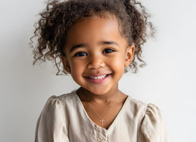 Modern Faith – Children’s Cross Necklace6