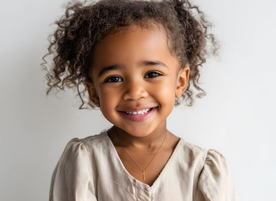 Modern Faith – Children’s Cross Necklace6