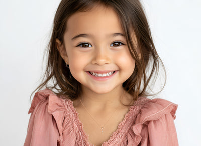 Infinity Cross – Children’s Cross Necklace6