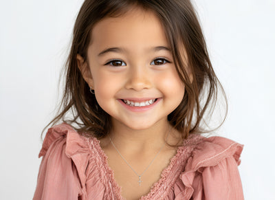 Infinity Cross – Children’s Cross Necklace6