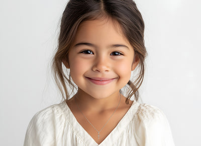 Infinity Cross – Children’s Cross Necklace3