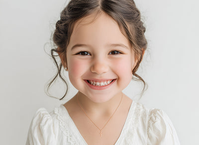 Forever Faithful – Children’s Cross Necklace3