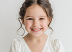Forever Faithful – Children’s Cross Necklace - For Girls of Faith in Solid 14k White Gold