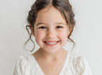 Forever Faithful – Children’s Cross Necklace - For Girls of Faith in Solid 14k Yellow Gold