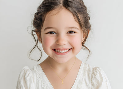 Forever Faithful – Children’s Cross Necklace6