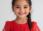 Forever Faithful – Children’s Cross Necklace - For Girls of Faith in Solid 14k Rose Gold