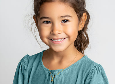 Timeless Light – Children’s Cross Necklace3