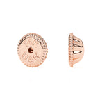 Rose Gold Earring Screwbacks
