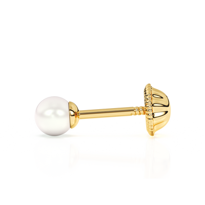 3mm Pearl Stud Earrings5
