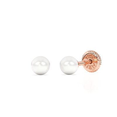 3mm Pearl Stud Earrings4