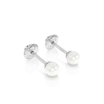 3mm Pearl Stud Earrings1