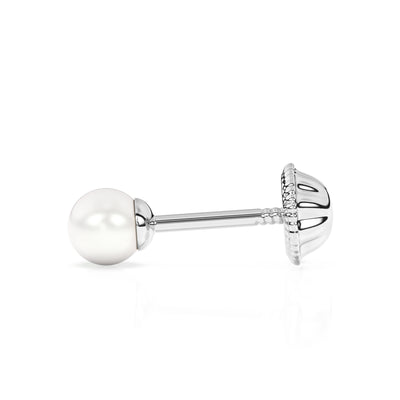 3mm Pearl Stud Earrings5