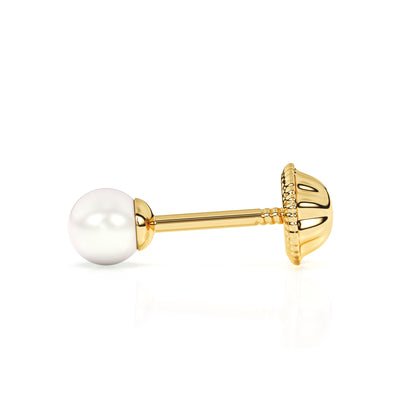 3mm Pearl Stud Earrings5