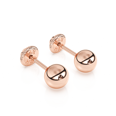 4mm Classic Round Stud Earrings1