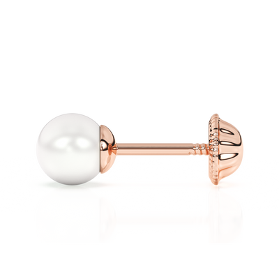 4mm Pearl Stud Earrings5