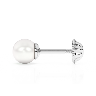 4mm Pearl Stud Earrings5