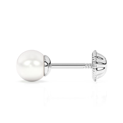 4mm Pearl Stud Earrings5