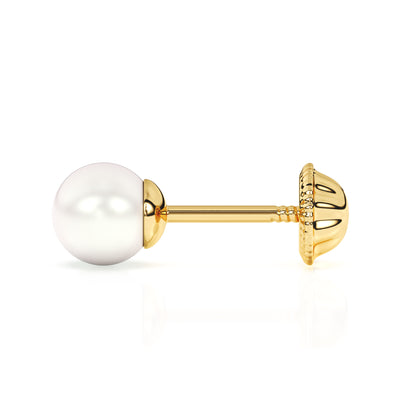 4mm Pearl Stud Earrings5