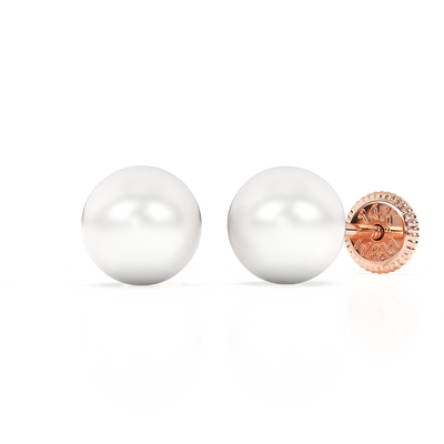 5mm Pearl Stud Earrings4
