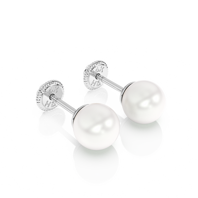 5mm Pearl Stud Earrings1