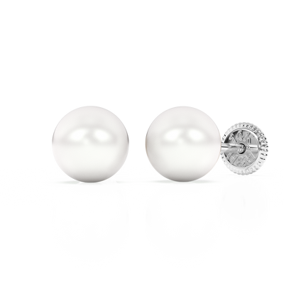 5mm Pearl Stud Earrings4