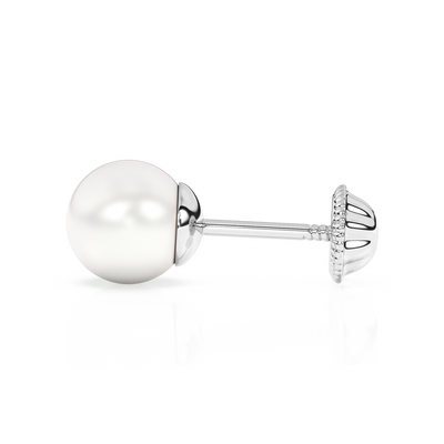 5mm Pearl Stud Earrings5