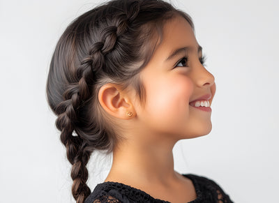 5mm Classic Round Stud Earrings3