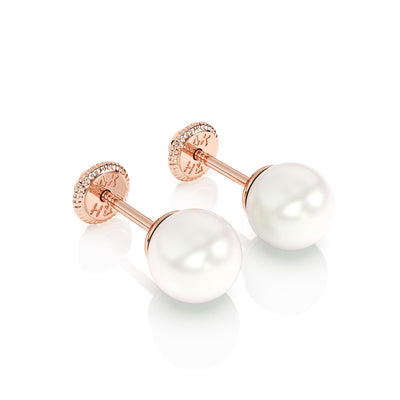5mm Pearl Stud Earrings1
