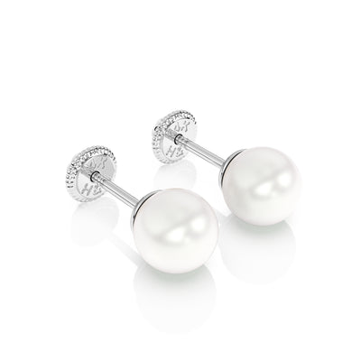 5mm Pearl Stud Earrings1