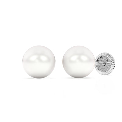 5mm Pearl Stud Earrings4